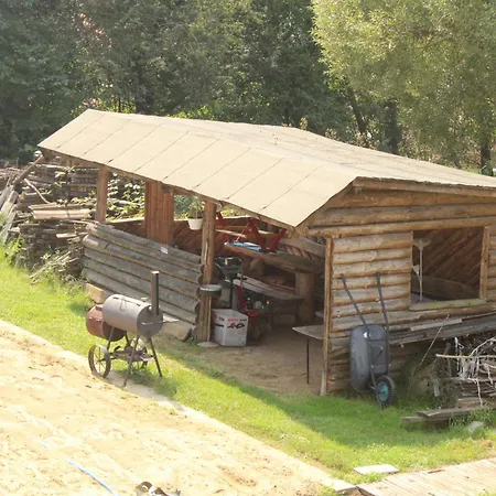 Hollandia Domasa - Nová Kelča, výhľad, infrasauna, altánok, kúpacia kaďa, vonkajší bazén v lete Pensión